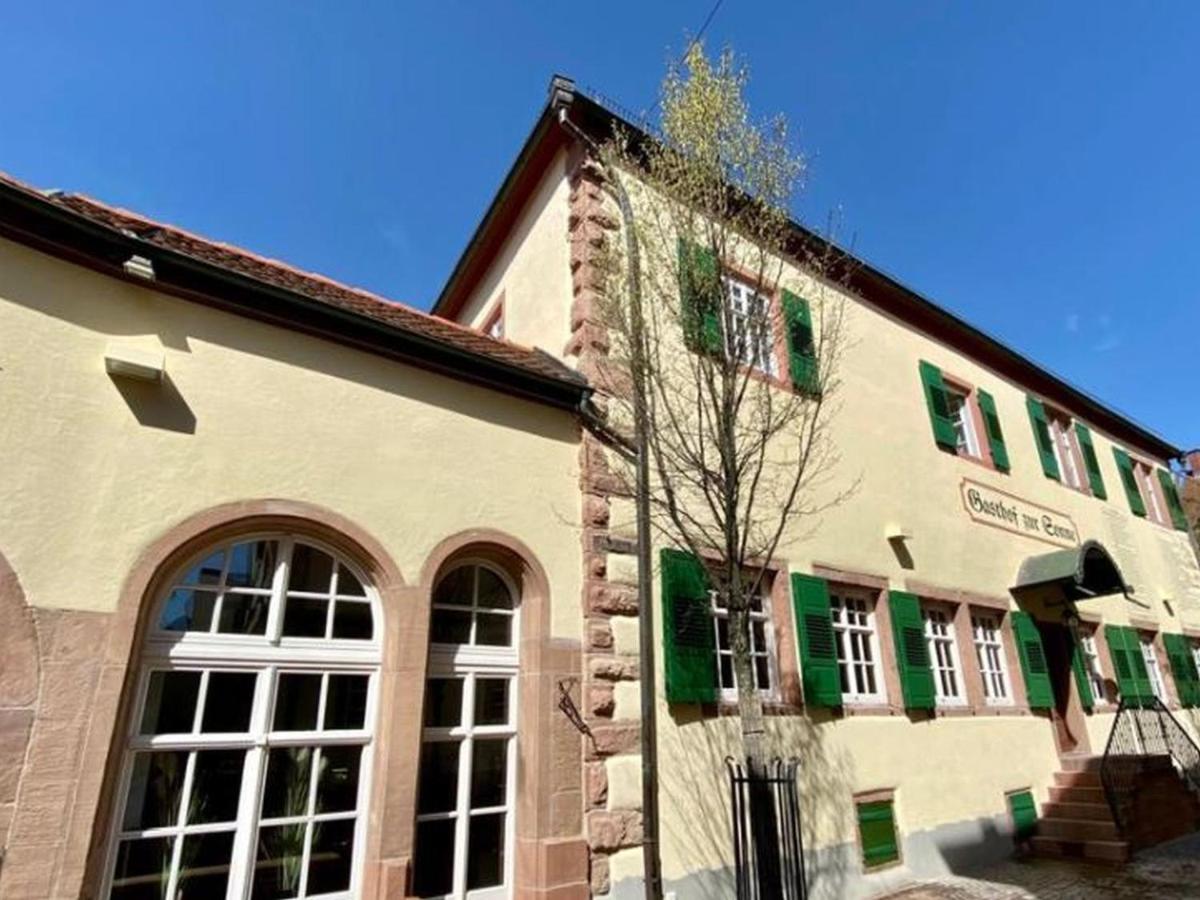 Gasthof Zur Sonne Hotel โอเบอร์เคียร์ช ภายนอก รูปภาพ