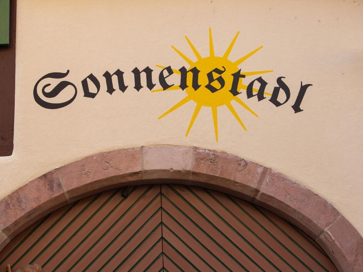 Gasthof Zur Sonne Hotel โอเบอร์เคียร์ช ภายนอก รูปภาพ